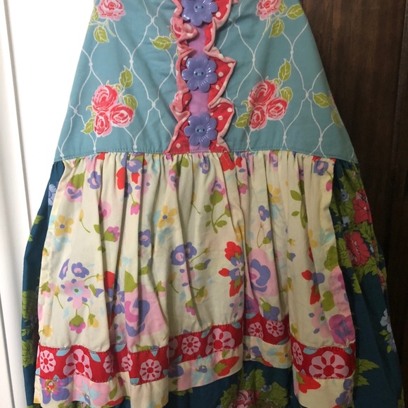 Beautiful Matilda Jane halter tunic - Picture 2 of 3